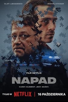 Saldırı (2024) afişi