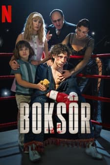 Boksör (2024) afişi