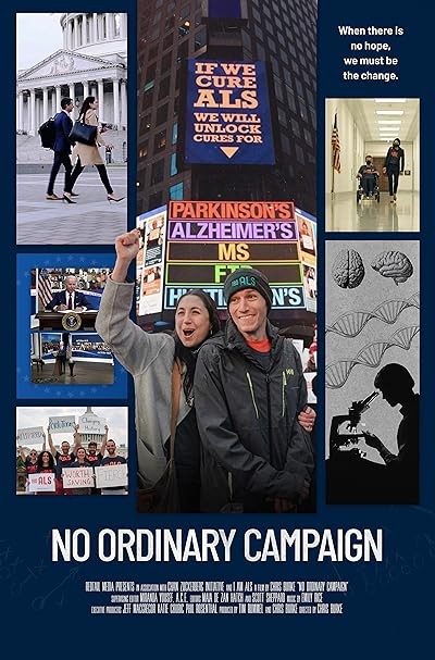 No Ordinary Campaign afişi