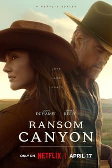 Ransom Canyon (2025) afişi