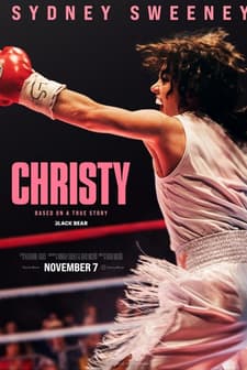 Christy (2025) afişi