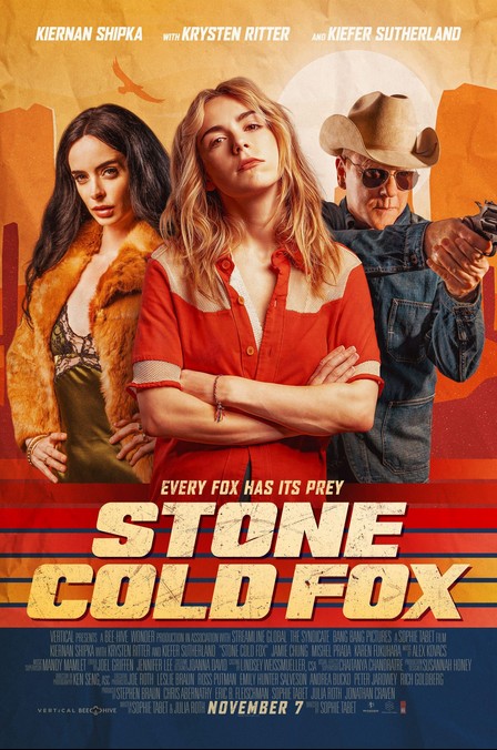 Stone Cold Fox (2025) afişi