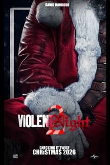 Violent Night 2 (2026) afişi