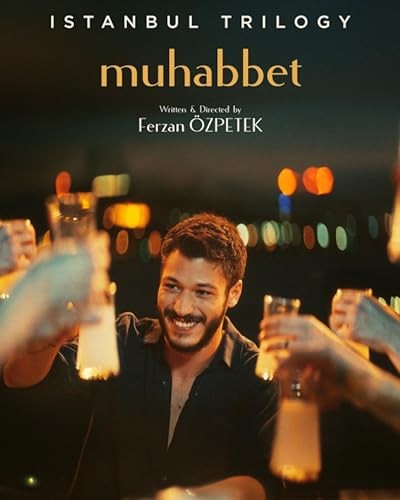 İstanbul Üçlemesi: Muhabbet (2023) afişi