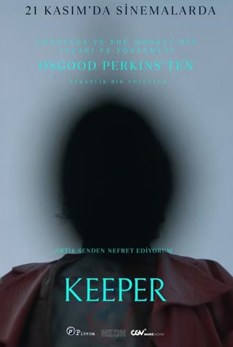 Keeper (2025) afişi