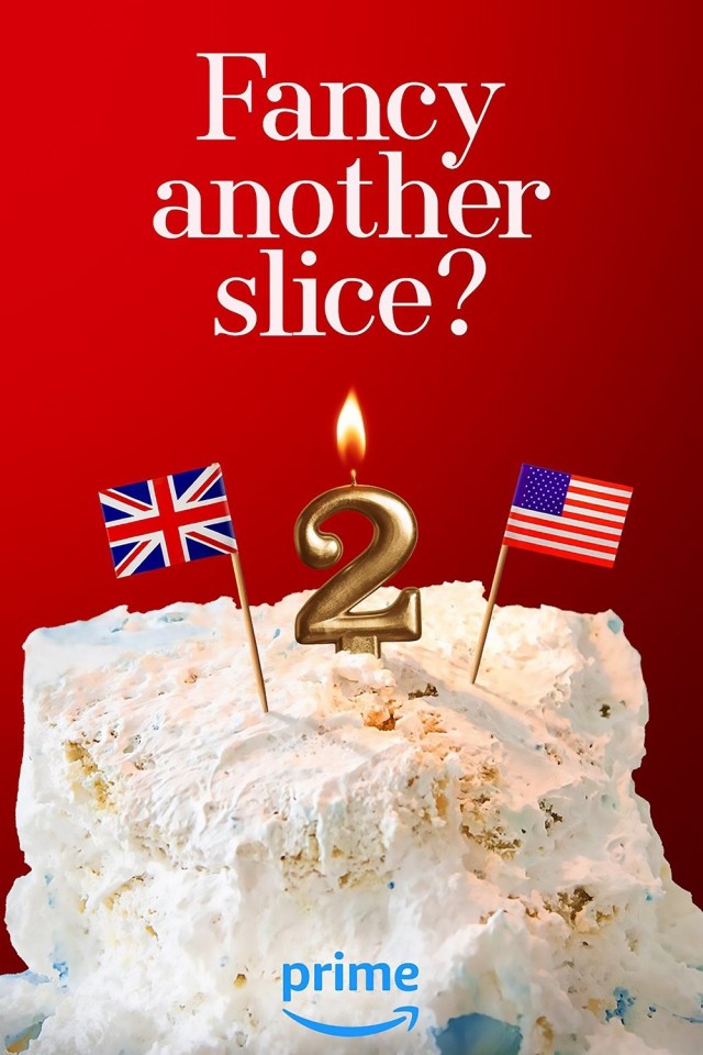 Red, White & Royal Blue 2 afişi