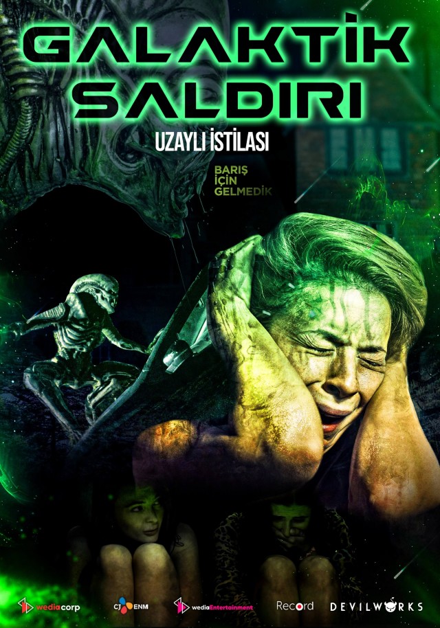 Galaktik Saldırı: Uzaylı İstilası (2023) afişi