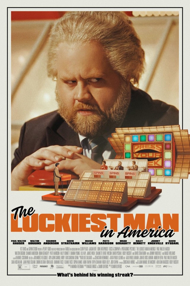 The Luckiest Man in America (2024) afişi