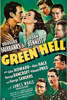 Green Hell (1940) afişi