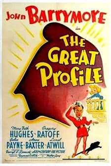 The Great Profile (1940) afişi