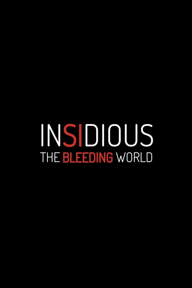 Insidious: The Bleeding World (2026) afişi