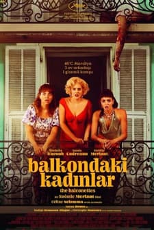 Balkondaki Kadınlar (2024) afişi