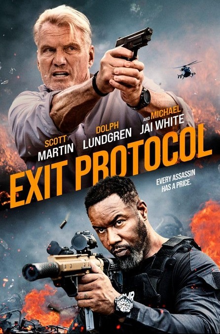 Exit Protocol (2025) afişi