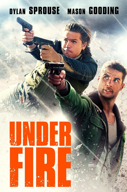 Under Fire (2025) afişi