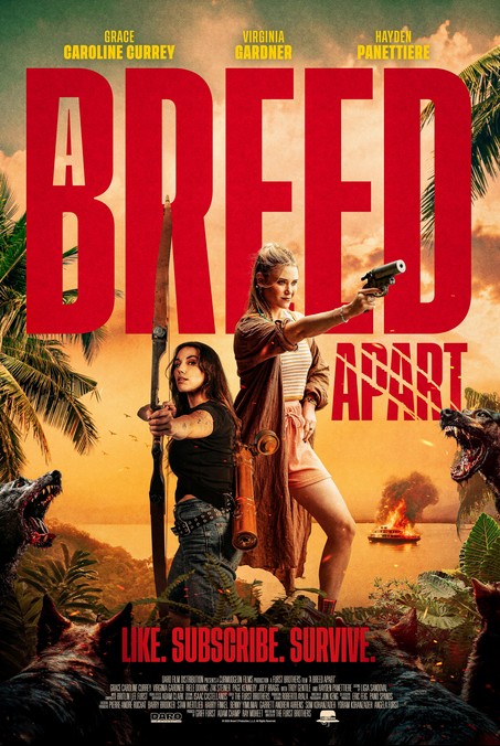 A Breed Apart (2025) afişi