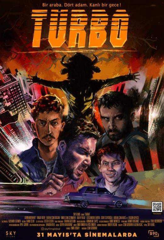 Turbo (2024) afişi