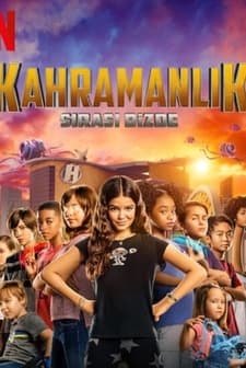 Kahramanlık Sırası Bizde (2020) afişi