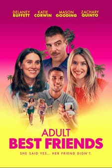 Adult Best Friends (2024) afişi