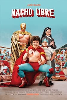 Nacho Libre (2006) afişi