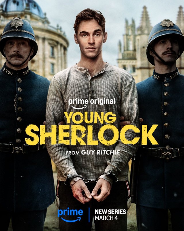 Young Sherlock (2026) afişi