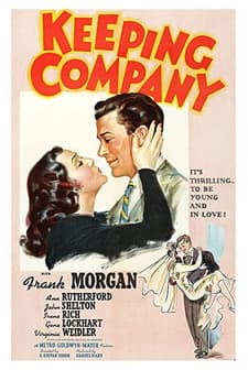 Keeping Company (1940) afişi