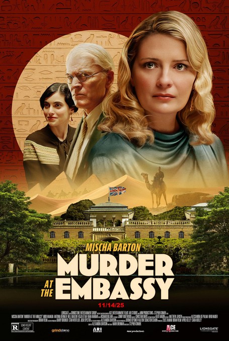 Murder at the Embassy (2025) afişi
