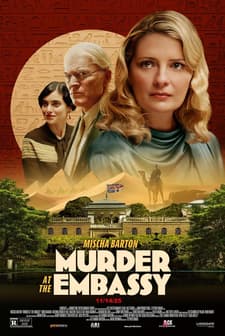 Murder at the Embassy (2025) afişi
