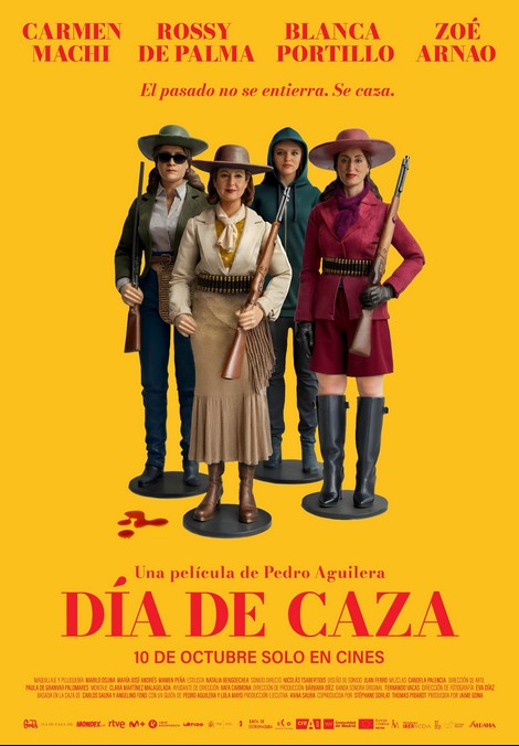 Día de caza (2025) afişi