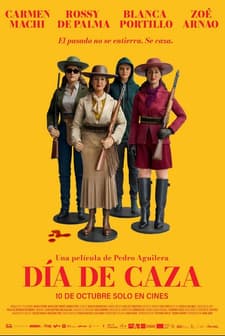 Día de caza (2025) afişi