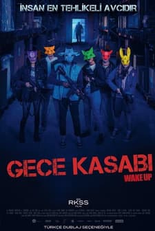 Gece Kasabı (2024) afişi