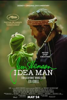 Jim Henson: Idea Man (2024) afişi