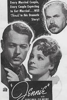 Jennie (1940) afişi