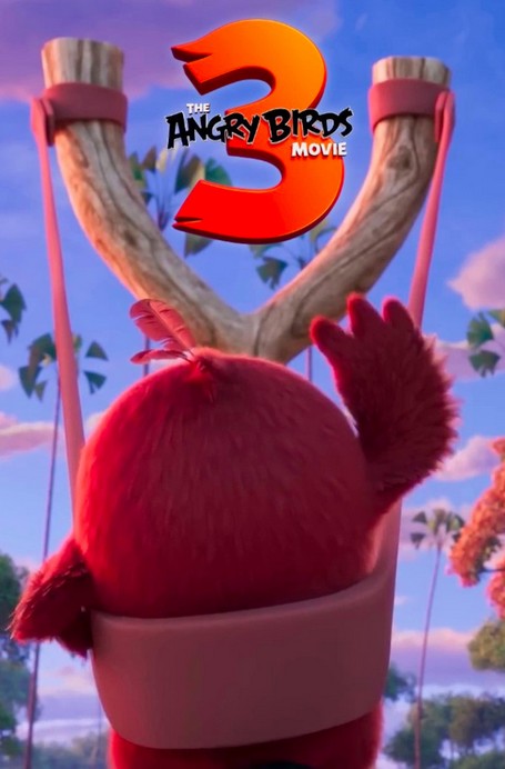 The Angry Birds Movie 3 (2026) afişi