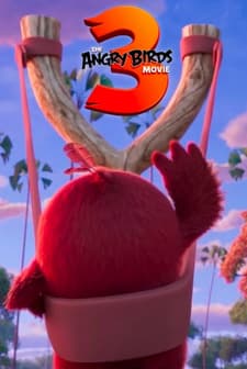 The Angry Birds Movie 3 (2026) afişi