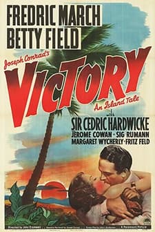 Victory (1940) afişi