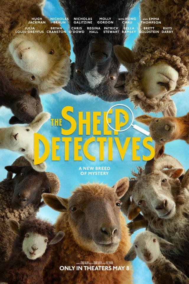 The Sheep Detectives (2026) afişi