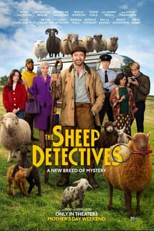 The Sheep Detectives (2026) afişi