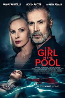 The Girl in the Pool (2024) afişi