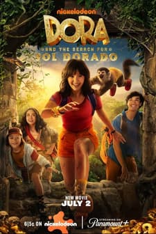 Dora and the Search for Sol Dorado (2025) afişi