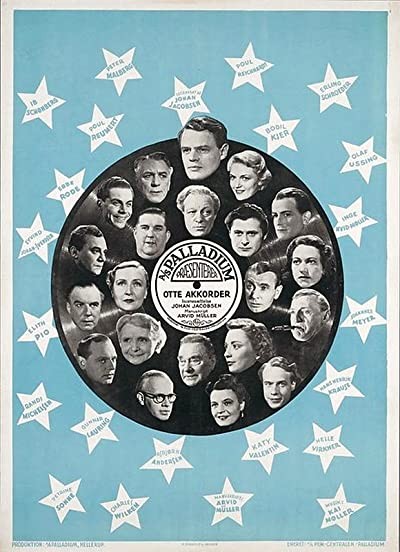 Otte Akkorder (1944) afişi