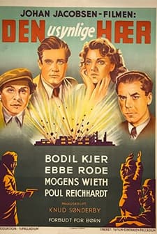 The Invisible Army (1945) afişi