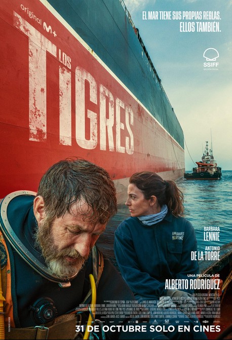 Los Tigres (2025) afişi