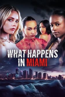What Happens in Miami (2024) afişi