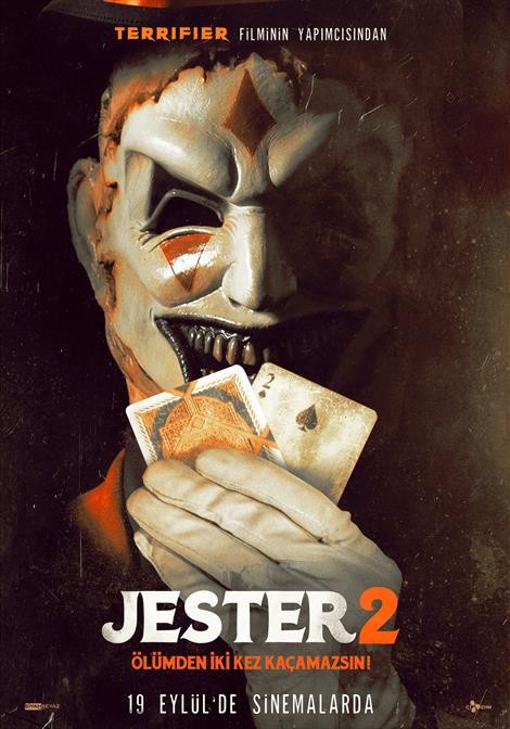 Jester 2 (2025) afişi