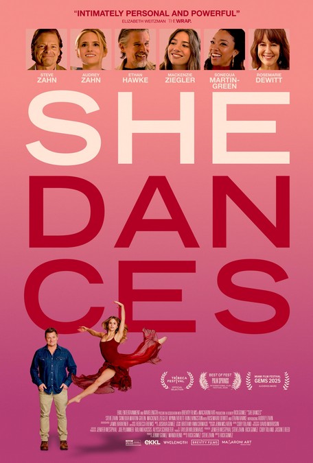 She Dances (2025) afişi