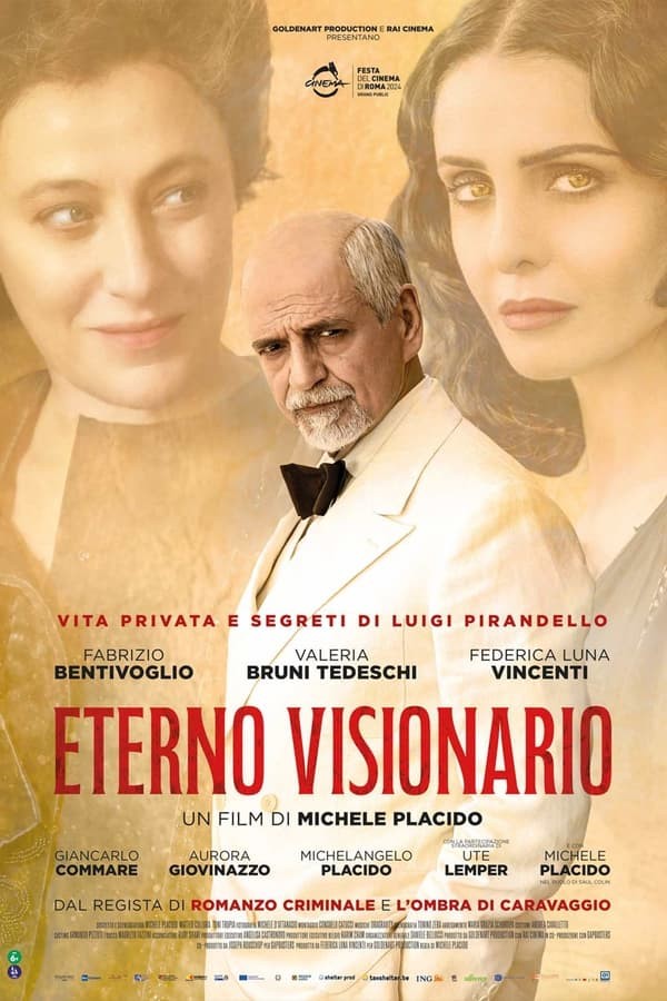 Eterno Visionario (2024) afişi