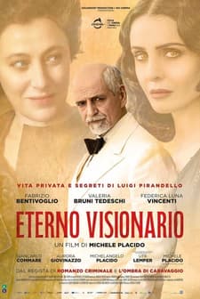 Eterno Visionario (2024) afişi