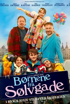 The Children from Sølvgade (2024) afişi