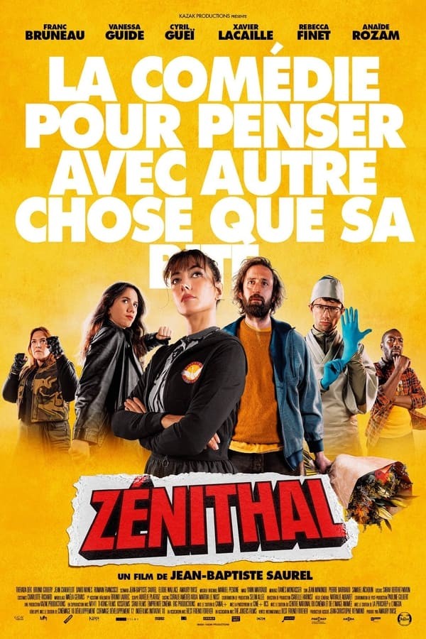 Zenithal (2024) afişi