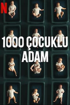 1000 Çocuklu Adam (2024) afişi